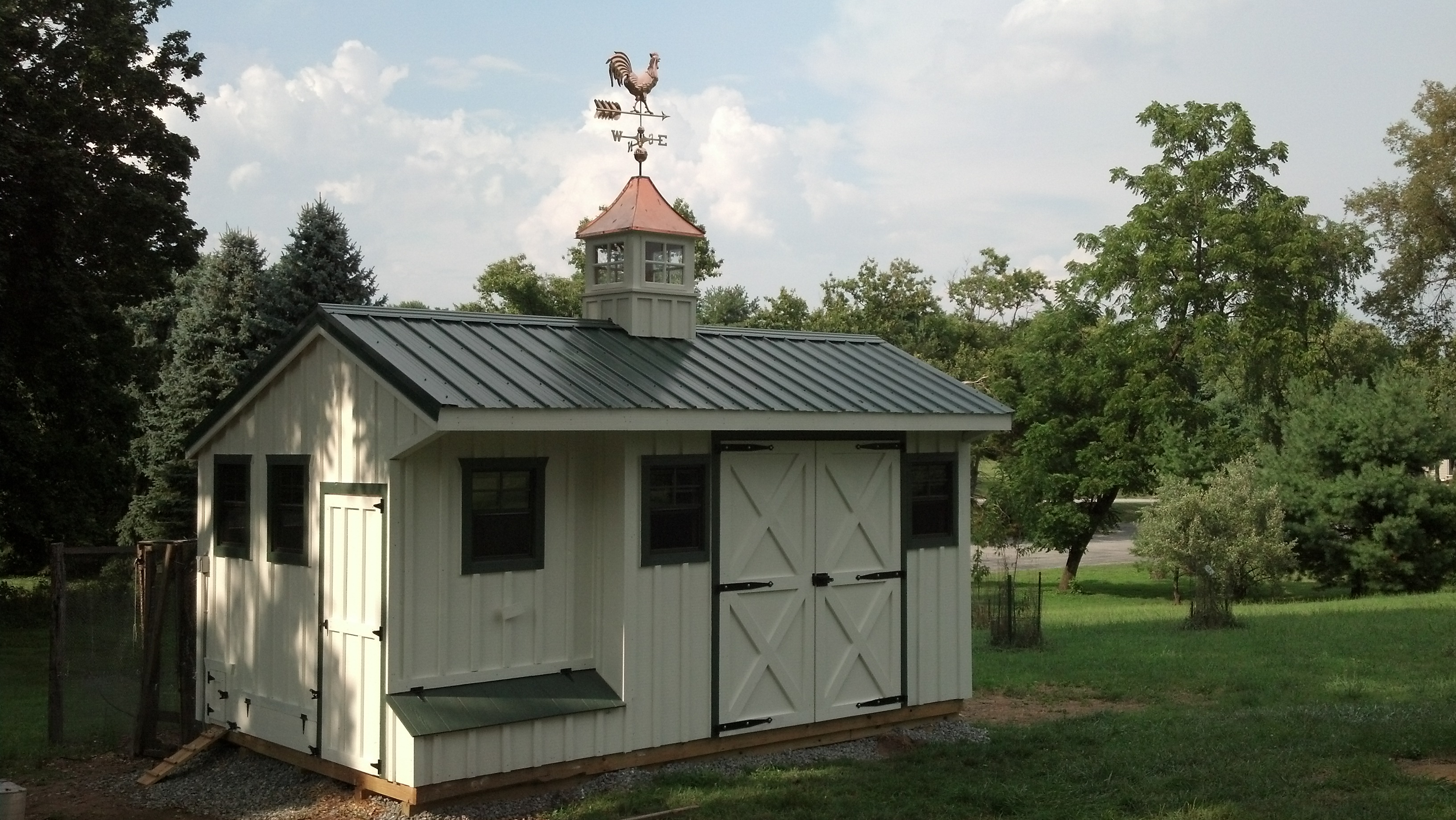 walk in chicken coops for sale - large cc