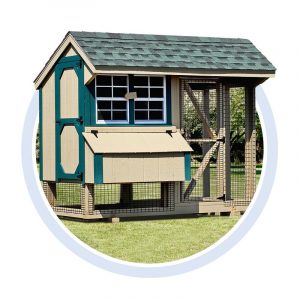 Large Chicken Coop | Rita Marie's Chicken Coops | The Best in America