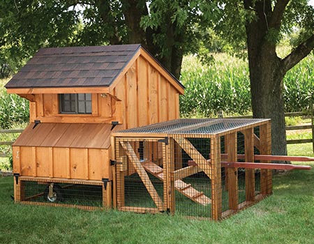 Large Chicken Coops | American-Made Coops by Rita Marie's