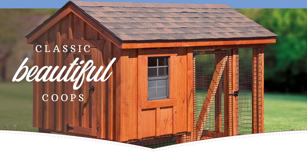 Chicken Coop for 6 Chickens Beautiful AmericanMade Coops