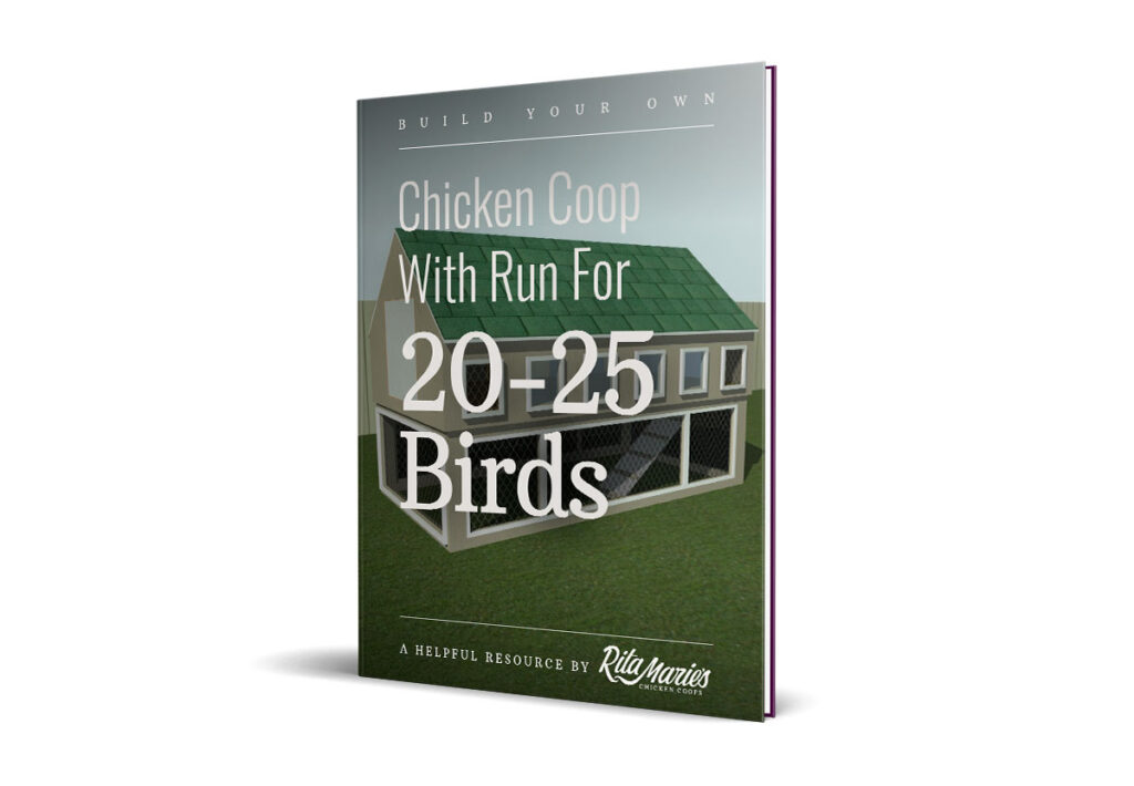chicken coop plans for 25 chickens