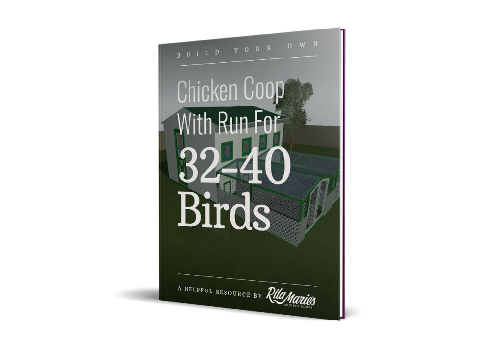 chicken coop plans for 40 chickens
