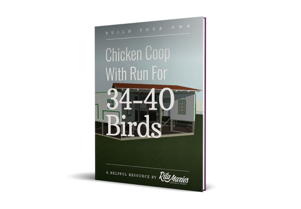 chicken coop plans pdf for 40 chickens